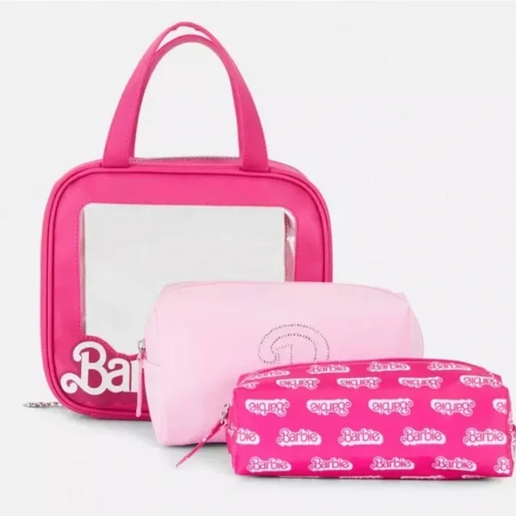 Barbie‎ 3pc Makeup Bag